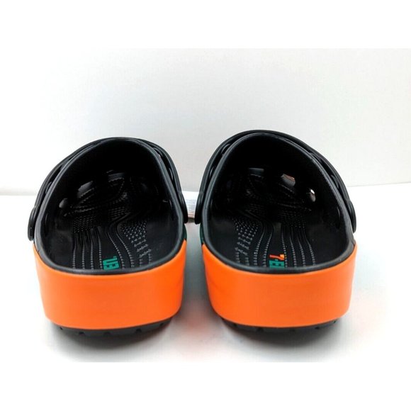 Crocs 7-Eleven X Classic Clog Black Men Slip On Sandals 208272-001 Men SZ-9 main image 5